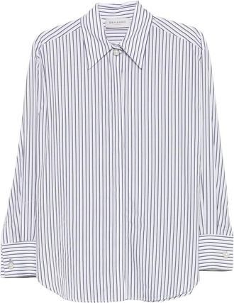 Ermanno Scervino 01099 Camicia - Dames - Overhemden - Wit - 2XS - Overhemden