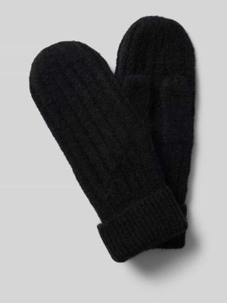 Moss Copenhagen F&auml;ustlinge mit Alpaka-Anteil Modell Hope Icon in Black, Gr&ouml;&szlig;e 1