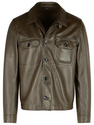 Tom Ford Tobacco Lear Jacke