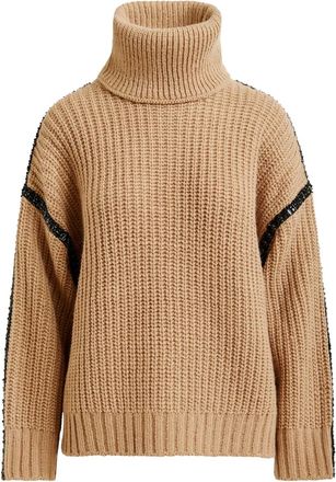 Essentiel Maglione Indsay con decorazione - Toni neutri