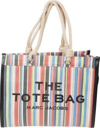 Marc Jacobs Stripe Mesh Large Tote Bag - female - Marc Jacobs - Shopping Bags - Multicolor - ONE SIZE - Bags