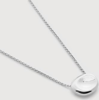 Monica Vinader Sterling Silver Aria Chain Necklace