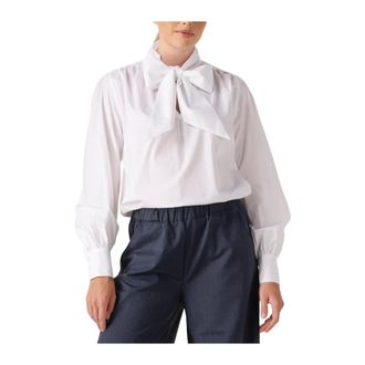 Janice Dames, Blouses & Shirts, Wit, Maat: XS