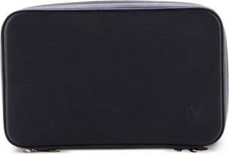 Louis Vuitton Portafoglio Dandy piccolo in pelle &Eacute;pi - Nero