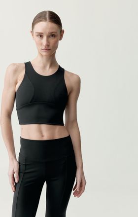 Born Living Yoga Top Elin Black