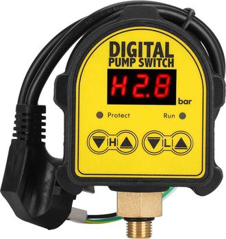 OEM Controlador Electr&oacute;nico Digital Autom&aacute;tico De Presi&oacute;n, Interruptor Para Bomba De Agua De Ducha, Au 220v