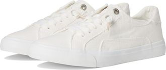 Blowfish Martina Too Lace-Up Shoes Womens Shoes White : 8.5 M, Canvas