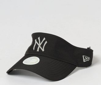 New Era Visiera 9Twenty NY Yankees in poliestere con logo ricamato