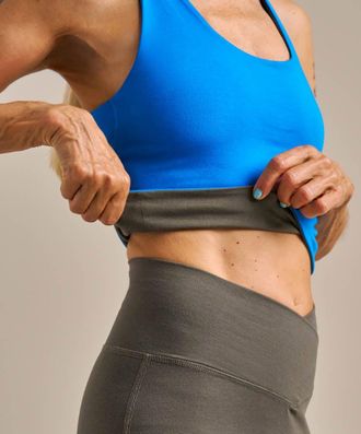 BAM Enduro Reversible Crop Top - Medium