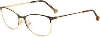 Carolina Herrera HER 0168 001Q 00 Gold/Brown 54mm