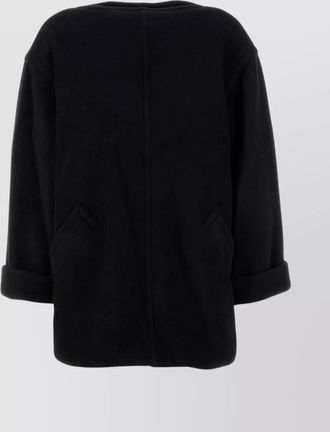 Maison Margiela oversized wool cardigan