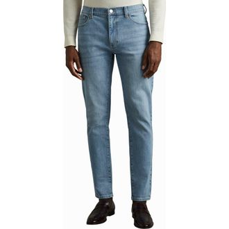 Reiss Picton Slim Fit Jeans in Light Blue Wash at Nordstrom, Size 34