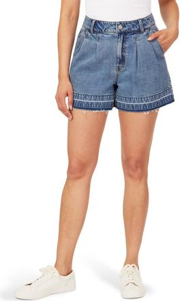 Scotch & Soda The Release Hem Denim Trouser Shorts in Flatiron at Nordstrom Rack, Size 30