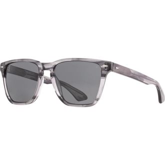 American Optical Hudson 57mm Square Nylon Non Polarized in Gray Travertine - Gyn-P at Nordstrom