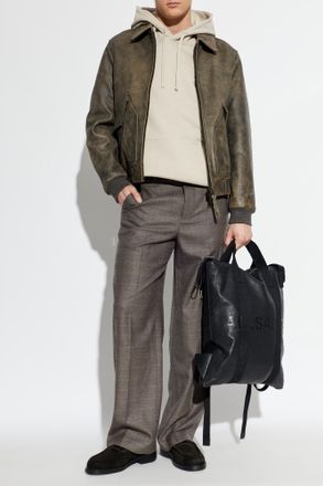 AllSaints Underground Sweatshirt, Mens, Beige