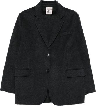 Semicouture Blazer con tasche e bottoni - Grigio