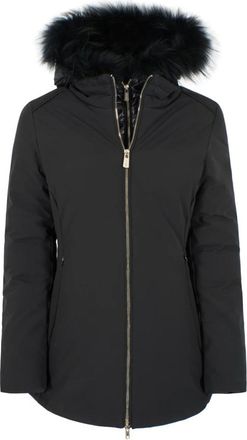 Yes-Zee Coats Black - Dames - Parka Jassen - Zwart - 2XL - Jassen