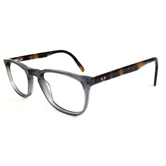 Perry Ellis Mens Pe372-2 Square Eyeglasses In Gray