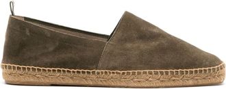 Castaner Pablo suede espadrilles - men - Calf Leather/Rubber/Calf Suede/Calf Suede - 40 - Green