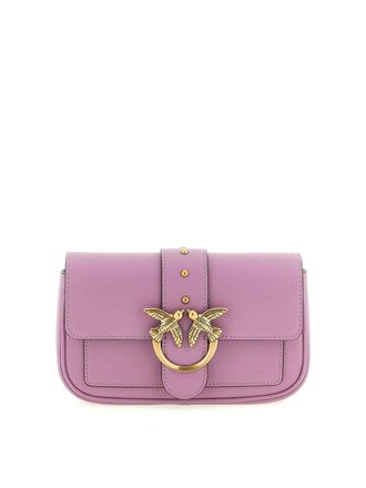 Pinko Pocket Love One Crossbody Bag