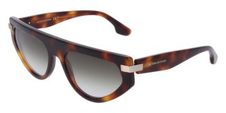 Victoria Beckham VB685S 215 Womens Sunglasses Tortoiseshell Size 56