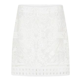 Bruuns Bazaar Short Skirts, female, White, Size: XS SerenoaBBJoannas Skirt