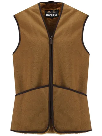Barbour Warm Pile Waistcoat Zip