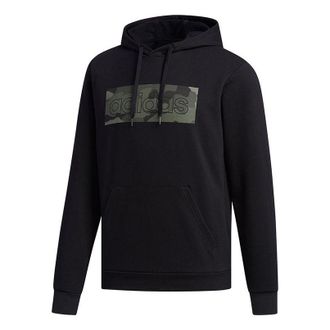adidas Mens adidas CMO BX HDY Casual Sports Black FM6251
