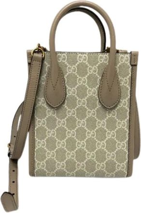 Gucci Borsa a spalla Pre-owned - - Pre-owned - Donna - Beige - ONE SIZE