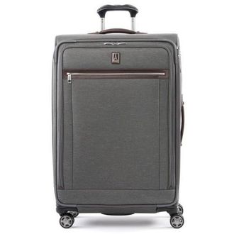 Travelpro Platinum Elite Softside Expandable Large 29-Inch Checked Luggage in Vintage Grey at Nordstrom