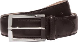 Scarosso Klassieke Riem - Heren - Riemen - Bruin - 90 CM - Leer - Accessoires
