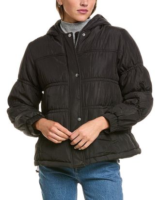 Scotch & Soda Fenna Hooded Puffer Jacket