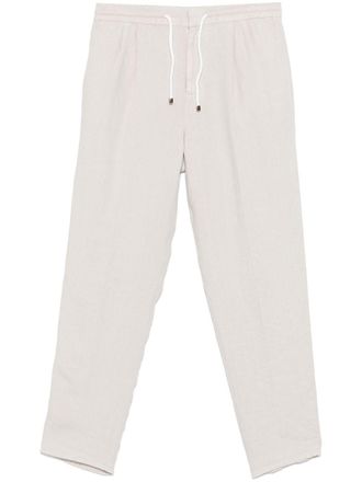 Brunello Cucinelli Leisure Fit Pants With Drawstring