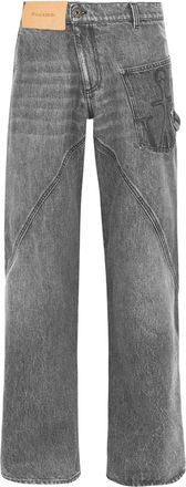J.W.Anderson Jw Anderson Twisted Workwear-Jeans