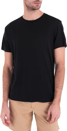 Icebreaker Merino 150 Tech Lite III Short Sleeve T-Shirt in Black at Nordstrom, Size X-Large