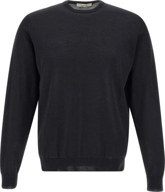 FILIPPO DE LAURENTIIS cotton sweater - Black