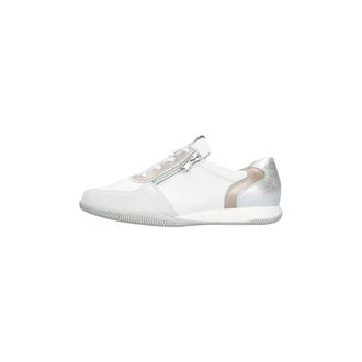 Waldl&auml;ufer H-Pamela Sneaker - Dames - Schoenen - Wit - Maat: 36 EU Leer