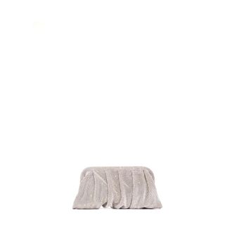 Benedetta Bruzziches Clutches, female, Gray, Size: ONE SIZE Venus La Grande Clutch
