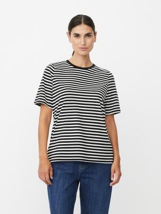 Masai MaBrynoi Relaxed Fit T-Shirt in Black at Nordstrom, Size Xx-Large