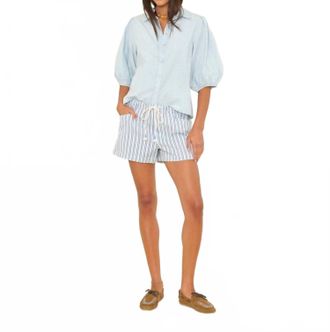 Xirena Tucker Short In Lighthouse