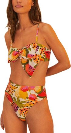 Farm Rio Fruits Paradise High Waist Bikini Bottom