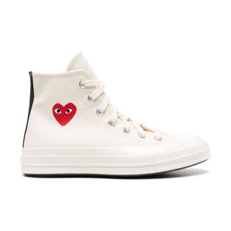 Comme Des Gar&ccedil;ons Sneakers, female, White, Size: 8 1/2 US Sneakers