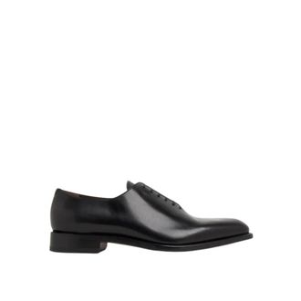 Ferragamo Schoenen - Heren - Nette schoenen - Zwart - 42 EU - Schoenen
