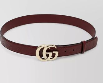 Gucci leather belt