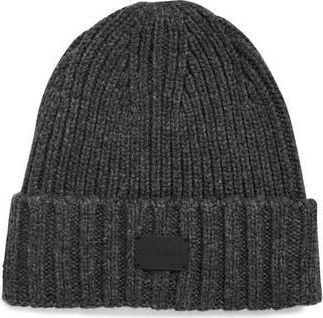 Cole Haan Classic Rib Cuff Beanie in Guaranteed Grey at Nordstrom Rack