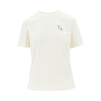 Emporio Armani Cheerleader print T-shirt Woman S