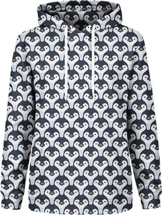 Mr. Gugu & Miss Go Penguin Hoodie