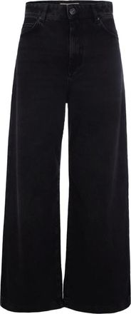 Max Mara Jeans, Dames, Zwart, L, Jeans Cactus