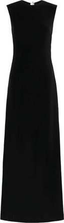 Max Mara Avondjurken - Dames - Avondkleed - Zwart - 2XS - Kleedjes