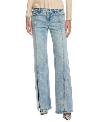 Alice & Olivia Alice + Olivia Sedona Low-Rise Flare Jean